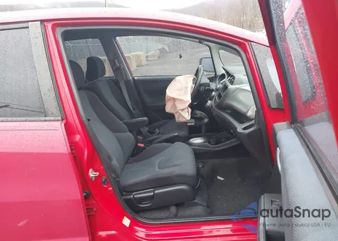 2009 Honda Fit Sport из США, поврежденный, VIN JHMGE88459S033341